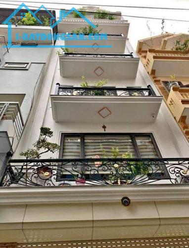 Bán nhà phân lô cách mặt Hồ Ba Mẫu 100m, Dt 36m2 x5 tầng, Mt 4m Giá 4,8 tỷ - 2