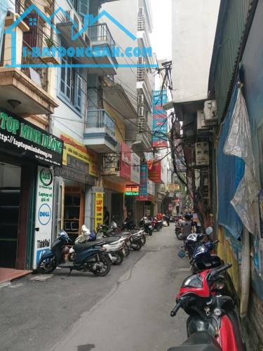 Bán nhà Ô tô cách nhà 15m đường Hồ Ba Mẫu, diện tích 40m2 x5 tầng, Giá 5,3 tỷ - 4