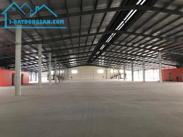 Cho thuê nhà xưởng 16.500m2,Khu CN Quế Võ 3, giá tốt nhất khu vực.