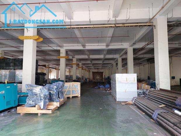 CHO THUÊ KHO XƯỞNG CAO TẦNG 5200M2 ĐƯỜNG TRUNG TÂM KCN TÂN TẠO, TÂN TẠO A, BÌNH TÂN - 2