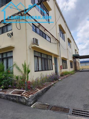 CHO THUÊ KHO XƯỞNG CAO TẦNG 5200M2 ĐƯỜNG TRUNG TÂM KCN TÂN TẠO, TÂN TẠO A, BÌNH TÂN - 1