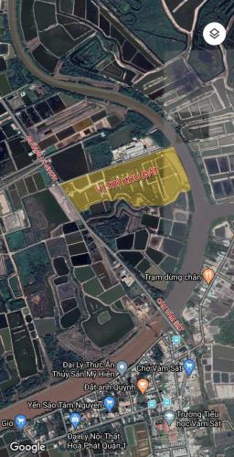 Bán đất MT Lý Nhơn, xã Lý Nhơn, Cần Giờ: 88.170m2, giá: 2,7 triệu/m2 - 3