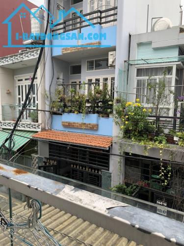 Bán gấp nhà rẻ 6 tỷ 3 TL, 4Tầng 4.1x20m, HXH thông Hậu Giang, F11, Q6. - 3