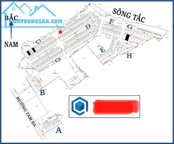 Lô đất dự án đại học mở tam đa diện tích 152m view đẹp, giá tốt