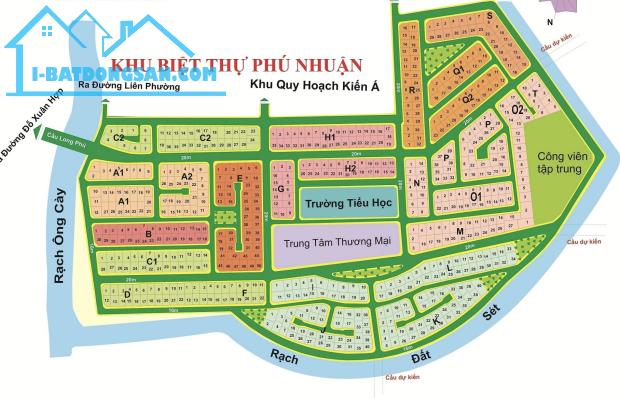Chuyên giới thiệu đất nền dự án Phú Nhuận, phường Phước Long B, Tp. Thủ Đức (quận 9).