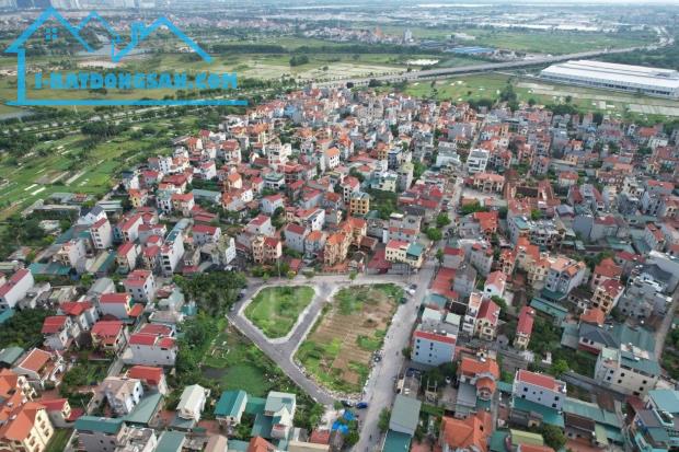 Bán đất đấu giá X4 thôn Đoài Kim Nỗ Đông Anh