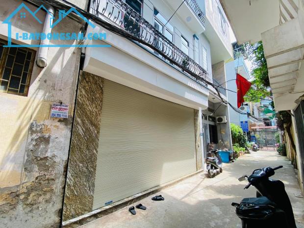 PHỐ PHƯƠNG LIỆT NHÀ MỚI 50M2, 4 TẦNG ÔTÔ ĐỖ CỬA 5.5 TỶ