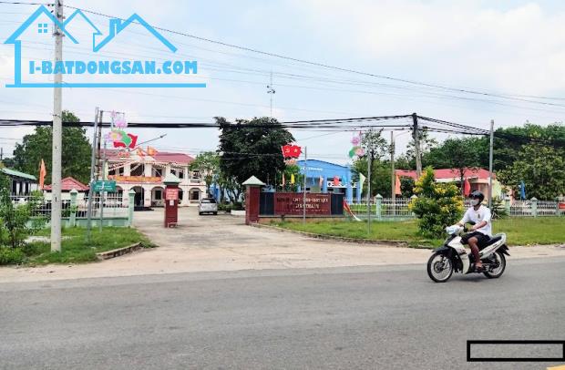 Kẹt tiền bán gấp xã lỗ lô đất Dầu Tiếng gần trung tâm xã Minh Thạnh 1200m2 chỉ 650tr SHR - 4