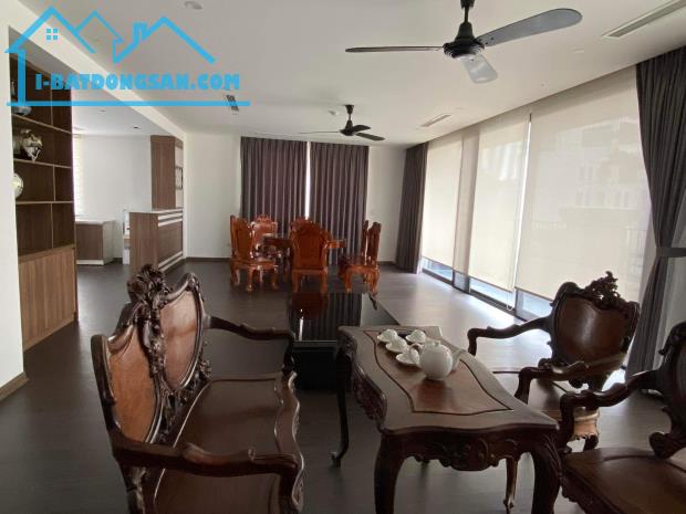 Bán nhà Tô Ngọc Vân Tây Hồ View mặt hồ lô góc APARTMENT 129 tỷ - 5