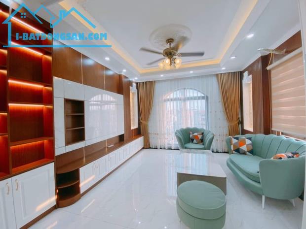 Kề Phân lô ô tô Thanh Am Long Biên 46m 6 tầng thang máy 6.8 tỷ - 1