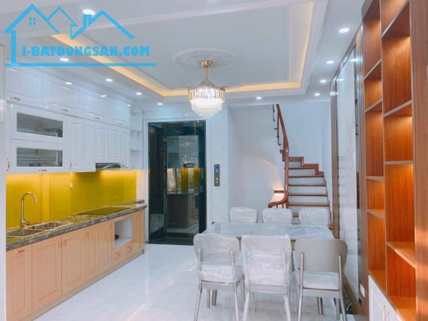 Kề Phân lô ô tô Thanh Am Long Biên 46m 6 tầng thang máy 6.8 tỷ - 2