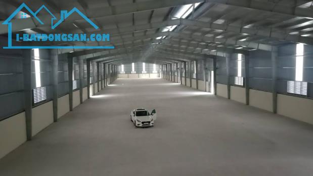 Cho thuê nhà xưởng 4000m2 trong KCN Ninh Bình mới xây dựng, PCCC tự động, SX mọi nghành ng - 1