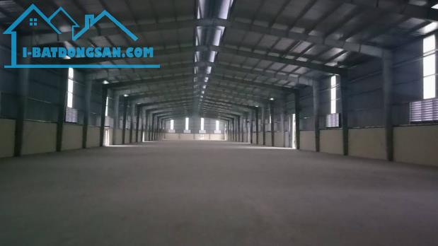 Cho thuê nhà xưởng 4000m2 trong KCN Ninh Bình mới xây dựng, PCCC tự động, SX mọi nghành ng