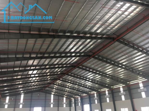 CHO THUÊ XƯỞNG MỚI 6800M2 KCN HẢI SƠN ĐỨC HÒA ĐÔNG, ĐỨC HÒA, LONG AN - 2