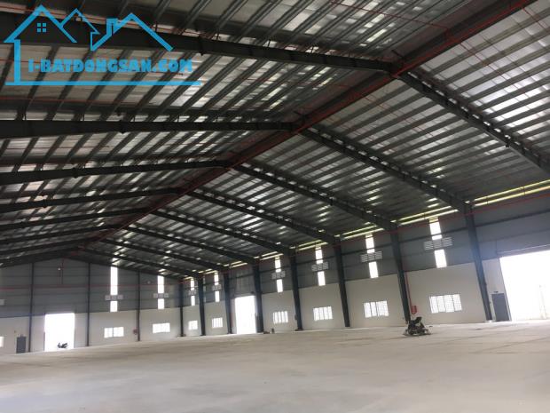 CHO THUÊ XƯỞNG MỚI 6800M2 KCN HẢI SƠN ĐỨC HÒA ĐÔNG, ĐỨC HÒA, LONG AN