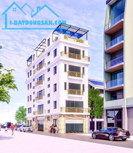 Nguyễn văn Cừ 50m 6 tầng 12 tỷ/liền kề/ô tô tránh/thang máy nội thất Châu Âu. - 2