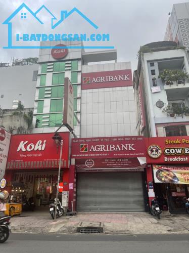Bán nhà đường Thành Thái Quận 10. Hướng Đông Nam, DT: 4.6x17M, trệt 3 lầu giá 19 tỷ TL