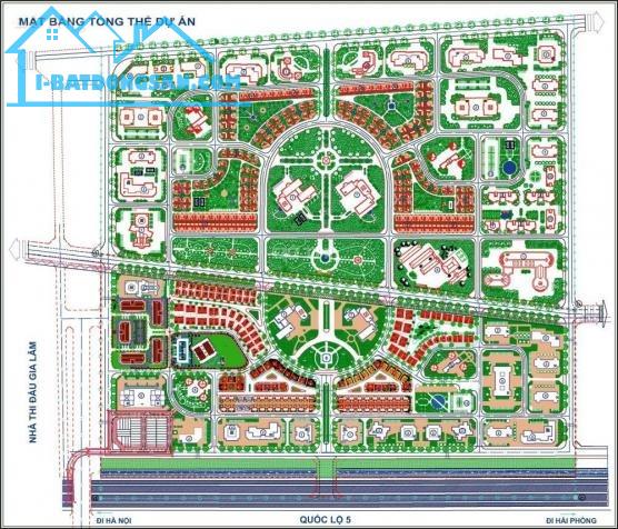 Bán Biệt thự Song Lập KĐT Đặng Xá Gia Lâm. DT 143 m. lô góc ở và KD kết hợp VP_giá TL_0979