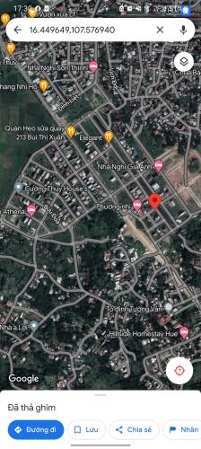 🏡Bán lô 2 mặt tiền 248.8m2 đất KQH Bàu Vá, phường Thủy Xuân, TP Huế.