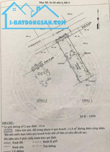 Bán Nhà MT Đường số 2 KP6, P Bình Chiểu Thủ Đức, DT 187m2 Giá 11.2 Tỷ. - 2