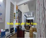 Nhà HXT hạ chào 1 tỷ, Nguyễn Trọng Tuyển, P1, Tân Bình, 116m2, 4 tầng, ngang 8m.