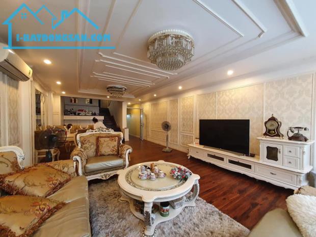 Mặt phố Nguyễn Văn Trỗi, vỉa hè 3m, thang máy, căn góc, 85m2x6T mt6m 16,5 tỷ. - 2