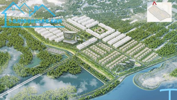 Bán đất Hà Khánh C, B mở rộng, Sát cầu Cửa Lục 3, giá siêu rẻ - 1