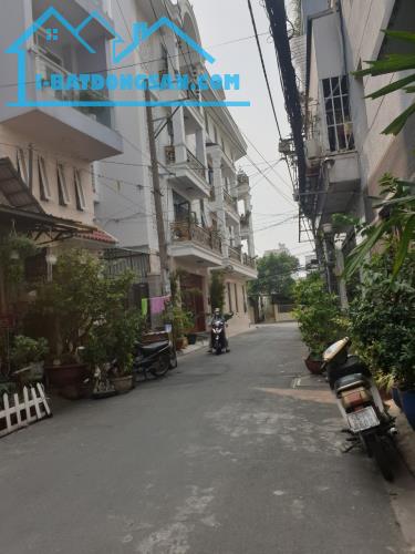 BÁN NHÀ HXH ĐẤT THÁNH, P6, TÂN BÌNH. 4X15M NHÀ MỚI TRỆT LỬNG 2 LẦU ST. GIÁ 9,9 TỶ TL