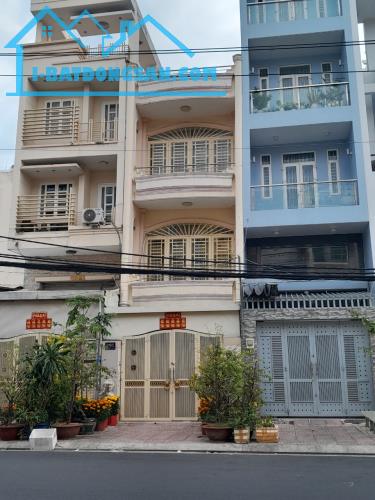 Bán nhà MTKD đường Số 11, P13, Q6 - cư xá Ra Đa (4*18) 4 tầng chỉ 13,9 tỷ thương lượng - 2
