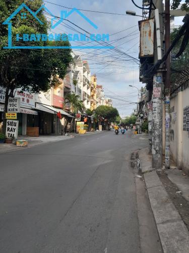 Bán nhà MTKD đường Số 11, P13, Q6 - cư xá Ra Đa (4*18) 4 tầng chỉ 13,9 tỷ thương lượng - 1