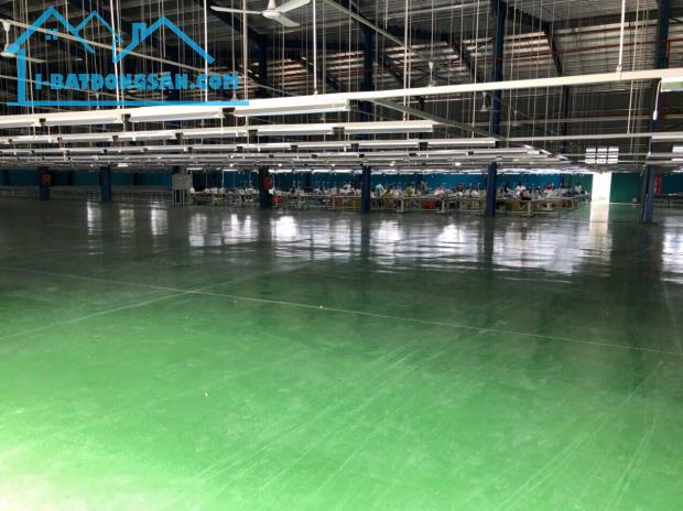 CHO THUÊ XƯỞNG MAY 14.500M2 GẦN TỈNH LỘ 8, HƯƠNG LỘ 2, THỊ TRẤN CỦ CHI