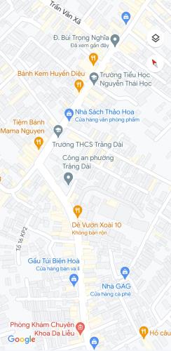 BÁN LỖ NHÀ ĐẤT TRẢNG DÀI SỔ THỔ CƯ, 2 MẶT ĐƯỜNG OTO GẦN TRƯỜNG CẤP 1, 2 - 4