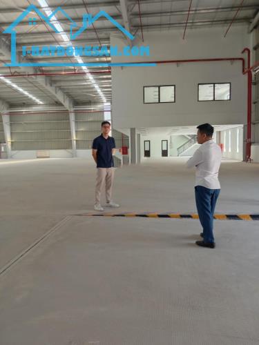 Cho thuê kho xưởng DT 2500m2, 5000m2-25000m2 KCN Đồng Văn, Hà Nam - 1