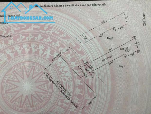 Nhà mặt tiền Lý Tự Trọng ngang sở nội vụ, Ninh Kiều, Cần Thơ - 2