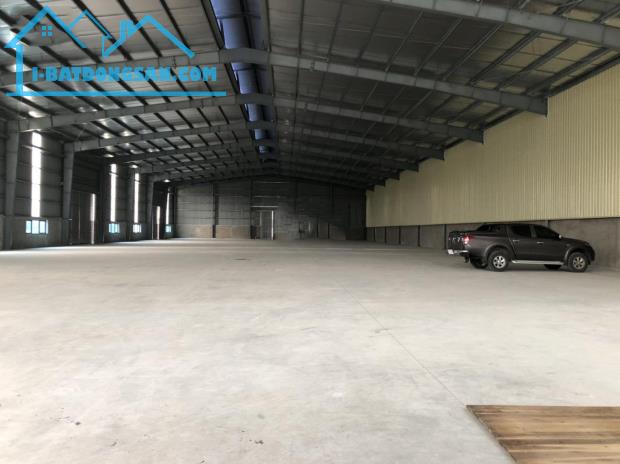 Cho thuê kho xưởng DT 5000m2 KCN Yên Mỹ, Hưng Yên. - 2