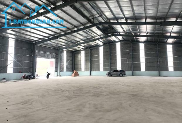 Cho thuê kho xưởng 2000m2 - 10.000m2 tại QL 1A, Bến Lức, Tỉnh Long An