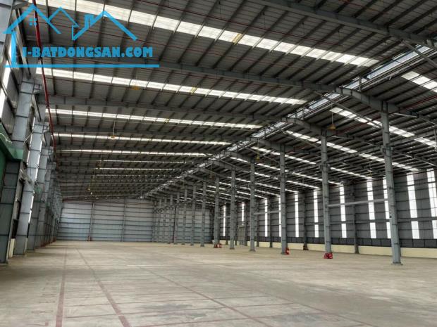 Cho thuê kho xưởng 2000m2 - 8000m2 Mỹ Yên, Bến Lức, Long An giáp Bình Chán