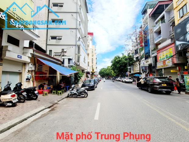 MẶT PHỐ HIẾM NHÀ BÁN, KINH DOANH SẦM UẤT, TRUNG PHỤNG, ĐỐNG ĐA. DT 45M2 x 5T GIÁ 12 TỶ