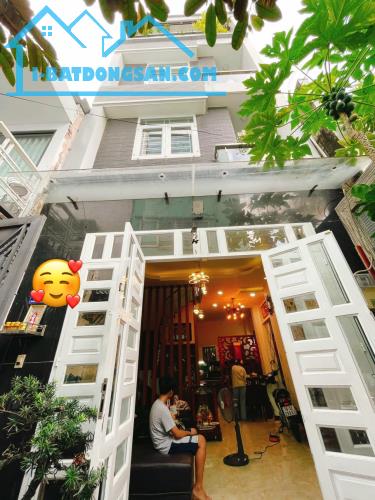 Bán Nhà Hẻm Xe Tải Lê Quang Định, Phường 7, Bình Thạnh, 45M2, 4 Tầng Nở Hậu, Nhỉnh 7 Tỷ - 5