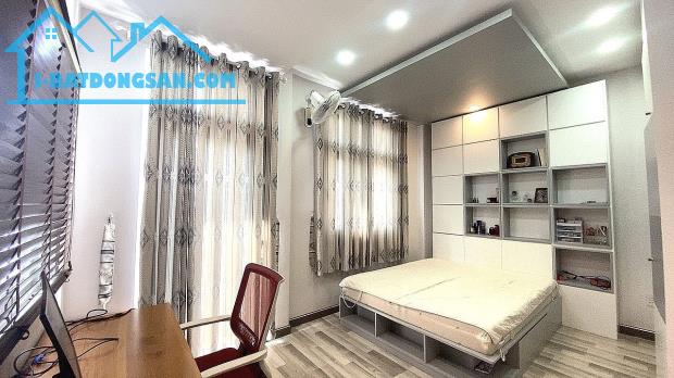 Nhà biệt thự 5 tầng, 110m2, ngang 8m, ô tô, khu vi Bàu Cát, Tân Bình - 4