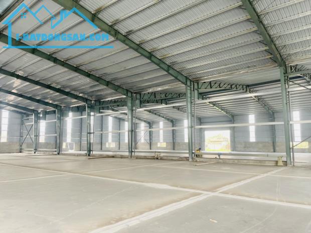 Cho thuê kho xưởng 2000m2 KCN Tam Phước, Biên Hoà, Đồng Nai