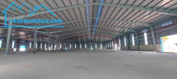 Cho thuê kho xưởng 8000m2 KCN Thuận Đạo, Bến Lức, Long An