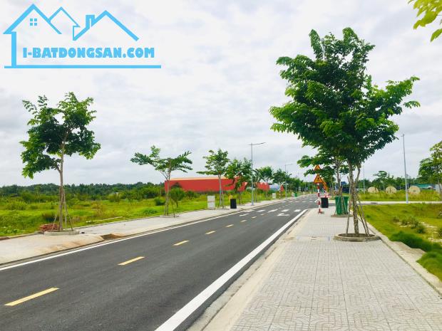 Bán 180m2, chiều ngang 10m, đường nhựa 6m giá 1 tỷ 490 triệu, sổ hồng riêng - 1