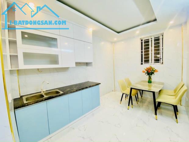 Bán nhà mặt ngõ An Khánh 40M2 x 4 Tầng,4P Ngủ,  2 mặt thoáng, nội thất đẹp, ô tô đỗ - 4
