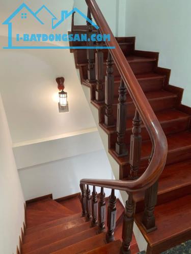 Bán nhà mặt ngõ An Khánh 40M2 x 4 Tầng,4P Ngủ,  2 mặt thoáng, nội thất đẹp, ô tô đỗ - 1