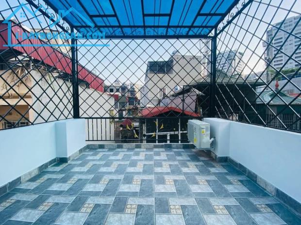 Bán nhà mặt ngõ An Khánh 40M2 x 4 Tầng,4P Ngủ,  2 mặt thoáng, nội thất đẹp, ô tô đỗ