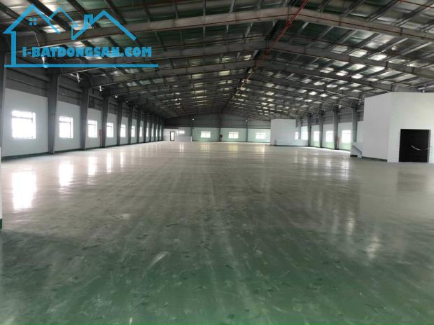 CHO THUÊ KHO XƯỞNG ĐẸP 1500M2 TẠI ĐỨC HÒA, LONG AN