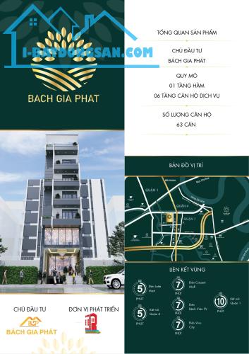 Mở bán 40 căn hộ dịch vụ Đường Huỳnh Tấn Phát, Phường Tân Phú, Quận 7 LH 0903 066 813 - 1