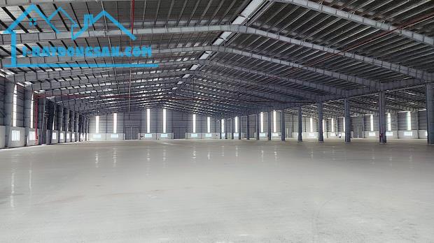 Cho thuê kho xưởng 3000m2 - 20.000m2 KCN Cầu Cảng Phước Đông, Cần Đước, Long An