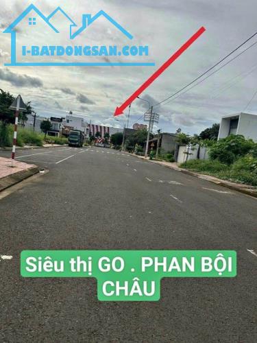 đất đấu giá nhà nước Phan Bội Châu 6x20 View Hoa Vien đẹp ngay siêu thị GO